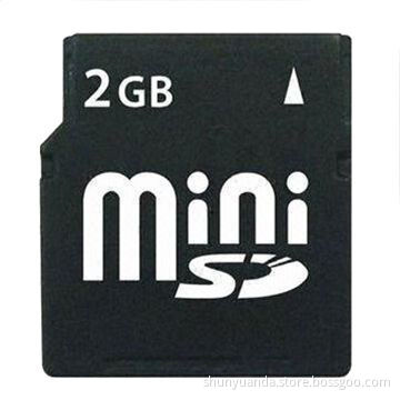 Mini SD Card, Online Download Available, with 10-year Data Retention